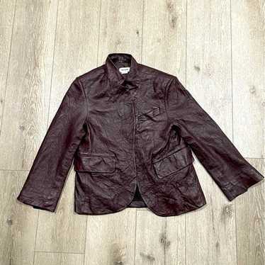 ZADIG&VOLTAIRE レザーライダース　XS Zadig&voltair verys leather jacket - Gem