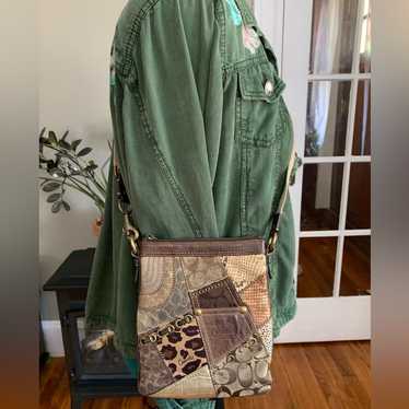 Coach patchwork animal - Gem