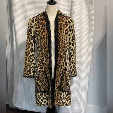 Vintage leopard jacket 70s - Gem