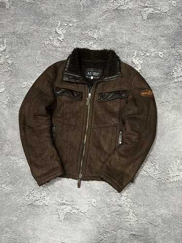 ムートン・ファーコート GIORGIO ARMANI BROWN FUR COAT il_340x270.6625603889_kk9d.jpg