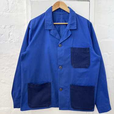 70s EURO VINTAGE FRENCH WORKER ボロジャケット Vintage 1970s French Workwear Jacket - Etsy