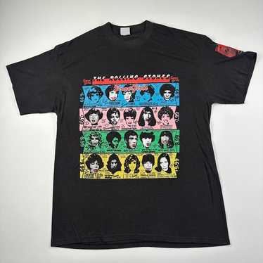 ⭐︎激レア！The Rolling Stones 1989 ヴィンテージTシャツ⭐︎ 激レア Rolling Stones 1989年製ローリングストーンズ アートT