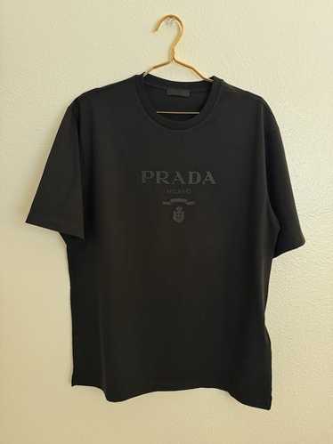 Prada black cotton t - Gem