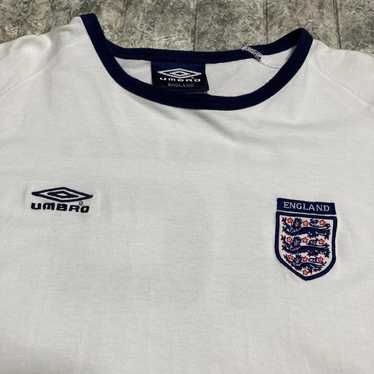 90s t-shirt umbro england - Gem