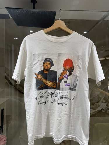 トップス Supreme Three 6 Mafia FW12 Supreme Three 6 Mafia Photo Tee Black F/W 12 | eBay