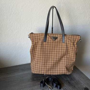 Prada tessuto stampato printed - Gem
