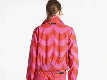 Adidas × Marimekko Collaboration Track Jacket Free Track Top