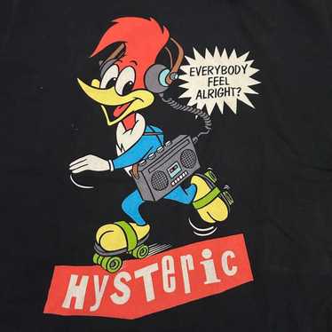 HYSTERIC GLAMOUR ウッディ・ウッドペッカー Tシャツ Lサイズ Hysterical glamour woodpecker - Gem