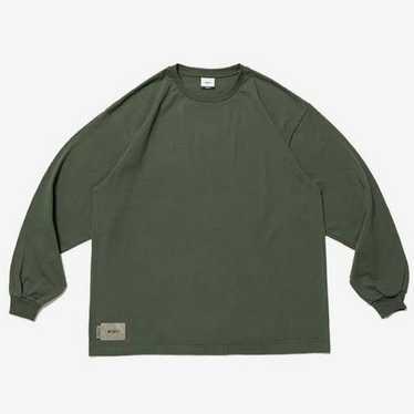 トップス WTAPS INGREDIENTS/ LS/COTTON WTAPS CBW / LS / Cotton. Satin | Black