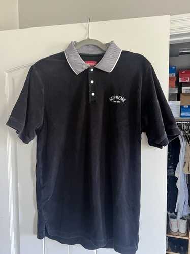 Supreme striped polo - Gem