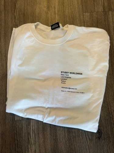 Stussy worldwide t - Gem