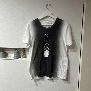 トップス 2012aw maison Martin margiela shirt White/Blue Asymmetric Striped Shirt | MM6