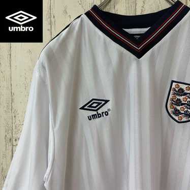 UMBRO England Home Shirt WORLD CUP FRANCE 1998 David BECKHAM
