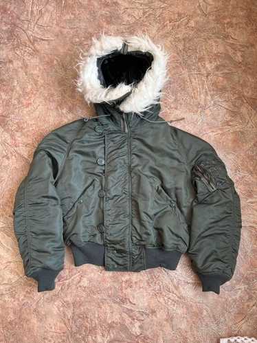 N-2b alpha industries hooded - Gem