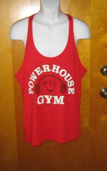 LÝFT × Power House Gym Vintage Relax Tanktop - Black