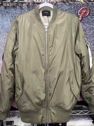 STAMPD Bomber Jacket Olive Mサイズ Stampd stampd green bomber - Gem