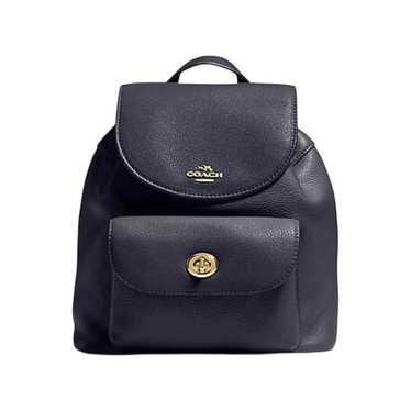 最終値下げ【美品】COACH Mini Billie Backpack 黒 Coach Black Leather Mini Billie Backpack Coach | TLC US