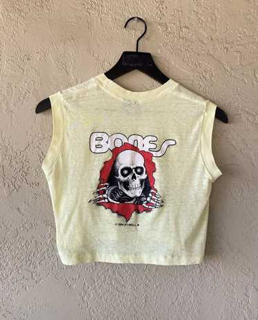 「高評価！」注目のレビュ Vintage 80s powell peralta - Gem トップス