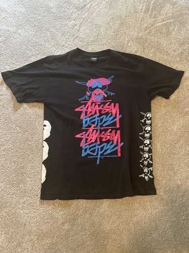 ステューシーＸベイプコラボ Mサイズ Bape x stussy black - Gem