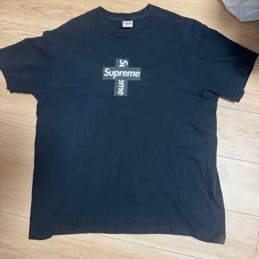 トップス Supreme Cross Box Logo Tee 20aw Supreme Cross Box Logo Tee White Men's - FW20 - US