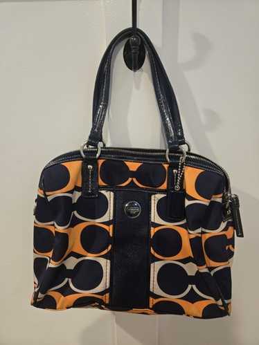 Coach signature satchel pocket - Gem