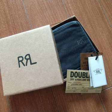 小物 RRL JUNGLE CLOTH WALLET RRL RALPH LAUREN Jungle Cross Cotton Zip Bi-fold Wallet