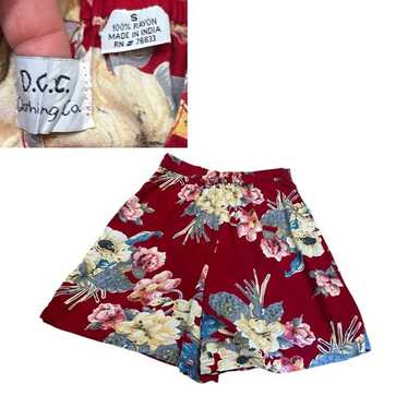 Vintage shorts wrap - Gem