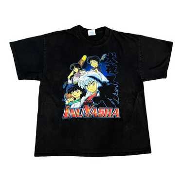 トップス 00s \" INUYASHA \" Anime Promo T-Shirt XL Inuyasha t shirt - Gem