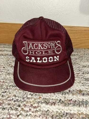 Rawhide saloon trucker hat - Gem