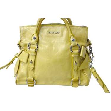 バッグ miumiu Vitello Lux Ribbon 2way Bag blown miumiu Vitello Lux Ribbon 2way Bag blown - メルカリ