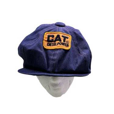 Vintage 70s denim newsboy - Gem