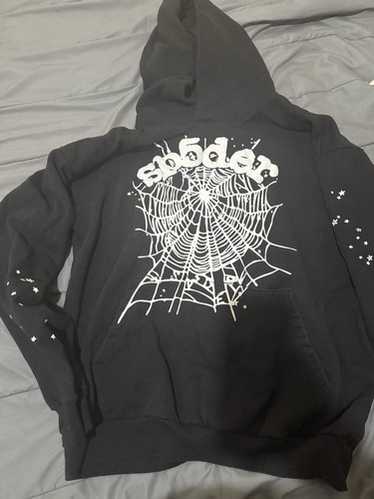 Sp5der hoodie with white - Gem