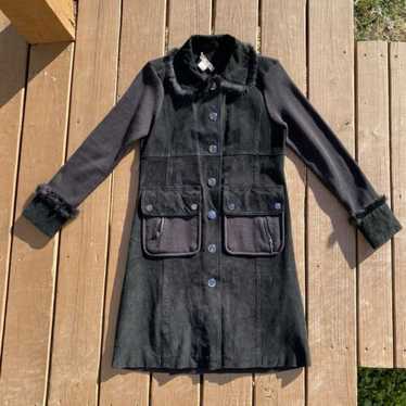 00's fur trim jacket - Gem