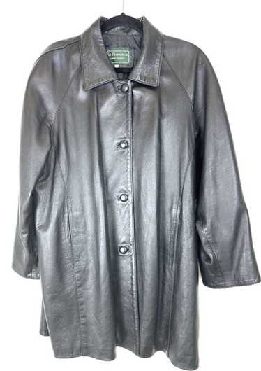 OLD FLORENCE ヌバックレザーブルゾン黒48メイドインイタリア ヌバックレザー ショートブルゾン｜トゥモローランド 公式通販