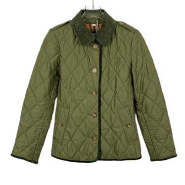 Burberry mens green jacket - Gem