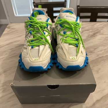 Balenciaga track サイズ43 Size 43 (US 10) - Balenciaga Track ' Black, Green, Blue