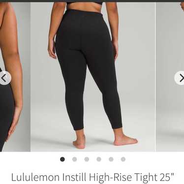 Lululemon instill high-rise tight - Gem