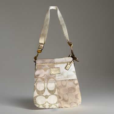Coach signature patchwork handbag - Gem