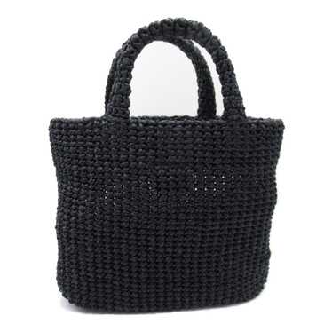 ハンドバッグ Prada Black Straw Handbag Prada's Summer Collection of Straw Bags - A Few Goody Gumdrops