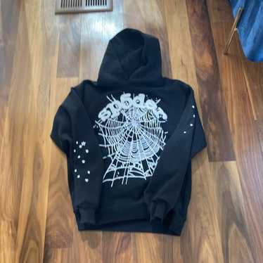 Mens black sp5der - Gem