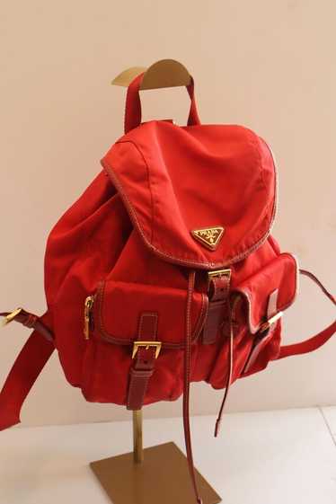 Vintage prada backpack in - Gem
