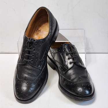 Trickers bourton brogues black - Gem