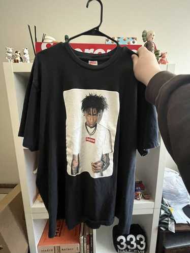 Supreme nba youngboy tee - Gem