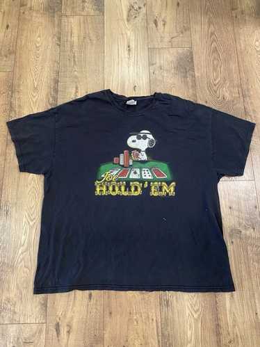 vtg 80s LOS ANGELES RAIDERS Snoopy Joe Cool Jersey t-shirt