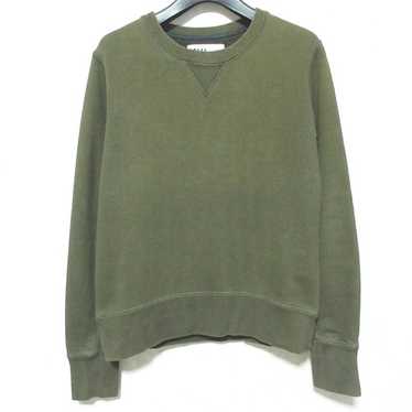 MHL×LOOPWHEELER ジップアップパーカー M ダークグリーン LOOPWHEELER FOR MHL. 10TH ANNIVERSARY | MARGARET HOWELL