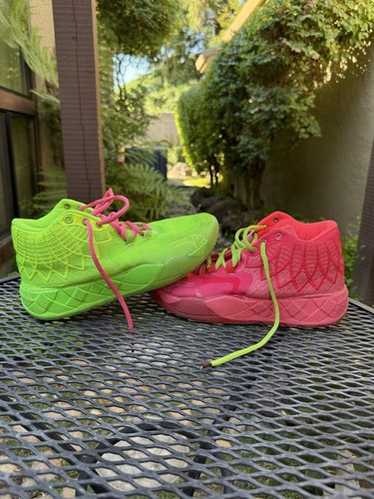 ⭐*⭐様 MB.02 RICK AND MORTY シューズ ラメロボール　ホー Puma LaMelo Ball MB.02 Rick & Morty – The Hype