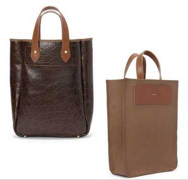 【在庫一掃】 Hender scheme reversible bag - Gem バッグ