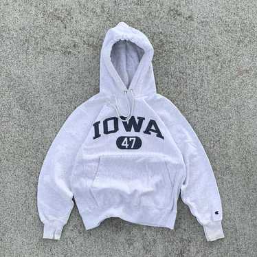 Champion Reverse Weave スウェット 実寸L相当 IOWA 新品未使用】CHAMPION REVERSE WEAVE IOWA L チャンピオン