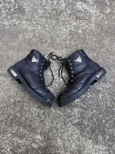 Vintage biker boots harley-davidson - Gem