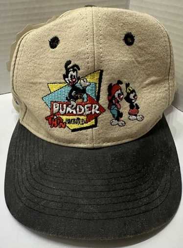 美品 90sヴィンテージ 1996 Warner Bros. ロゴキャップ 90sヴィンテージ｜1996 Warner Bros. ロゴキャップ メンズ